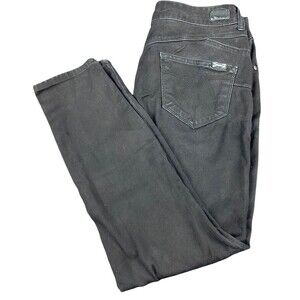 7 Seven for All Mankind “DOJO” Booty Shaper Jeggins Black Women Jeans 6 Skinny